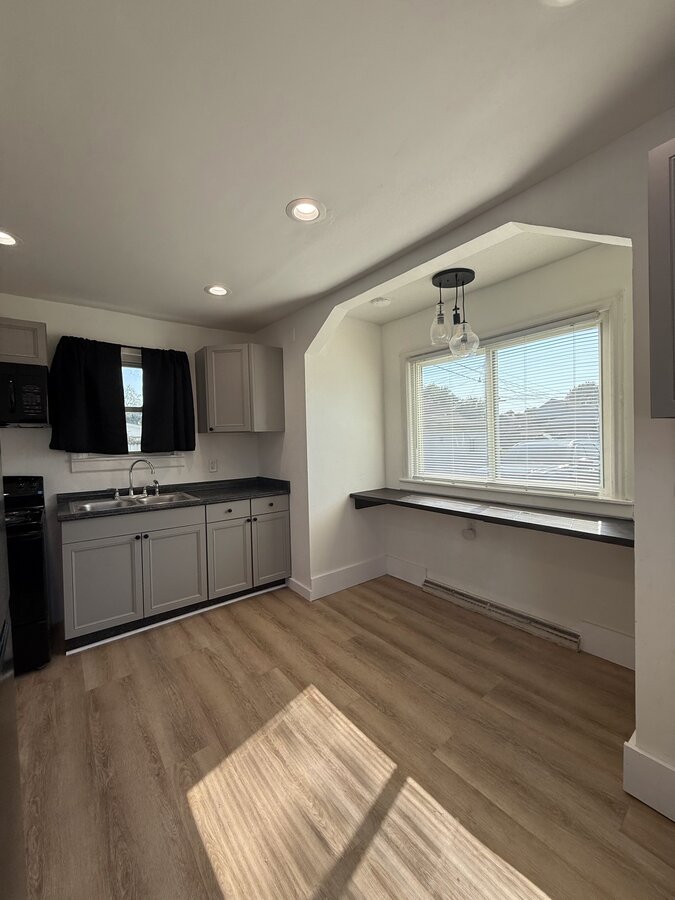 Kitchen after renovation