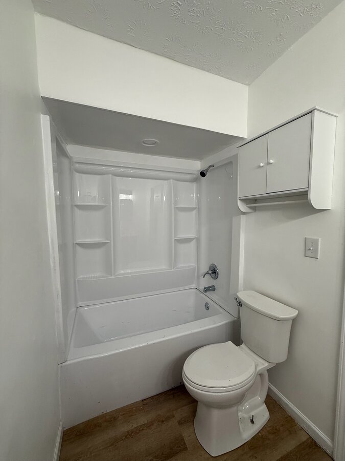 Bathroom after renovation