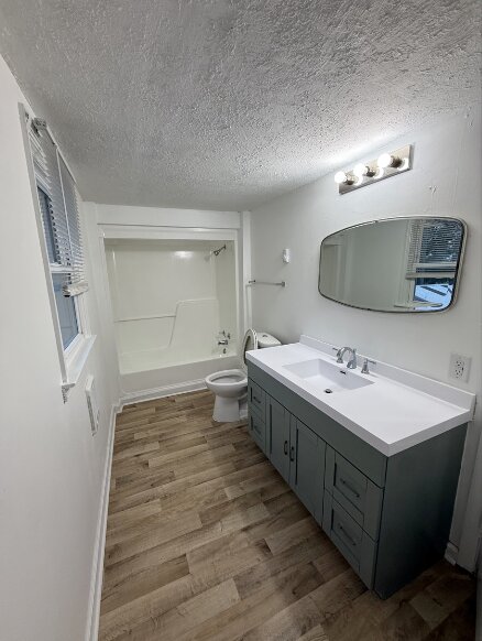 Bathroom after renovation